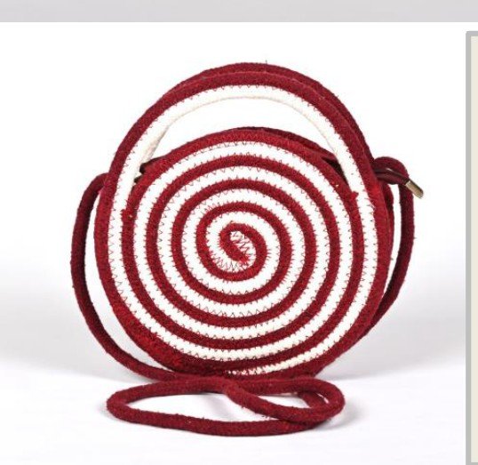 Mini Jute Travel Sling